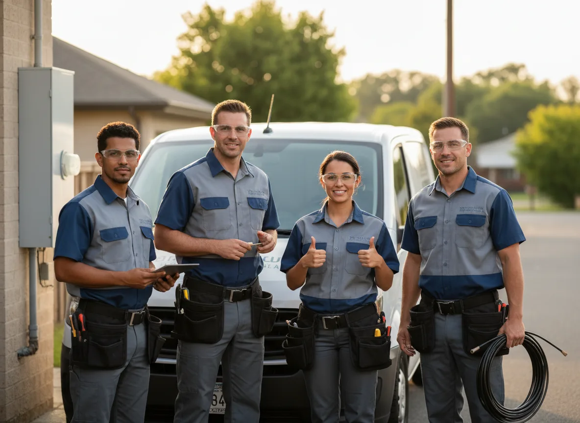 Residential electrical contractor serving homeowners in Leonidas, MI